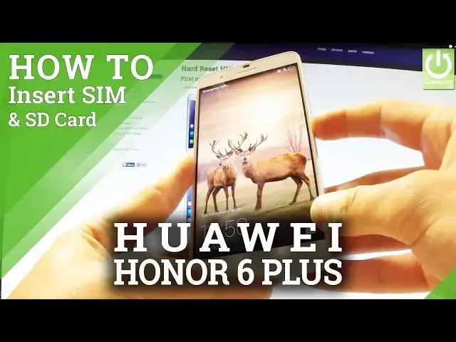 'Video thumbnail for INSTALL SIM & SD Card HUAWEI Honor 6 Plus - Insert SIM & SD'