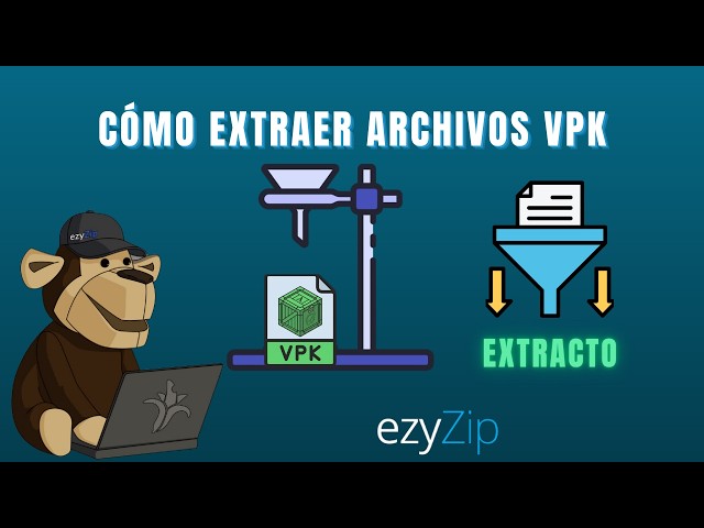 Video thumbnail for 📦 Cómo Extraer Archivos VPK En Línea Gratis | Sin Instalación de Software