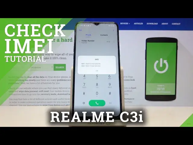 'Video thumbnail for How to Locate IMEI and Serial Number in REALME C3i – Find IMEI and SN'