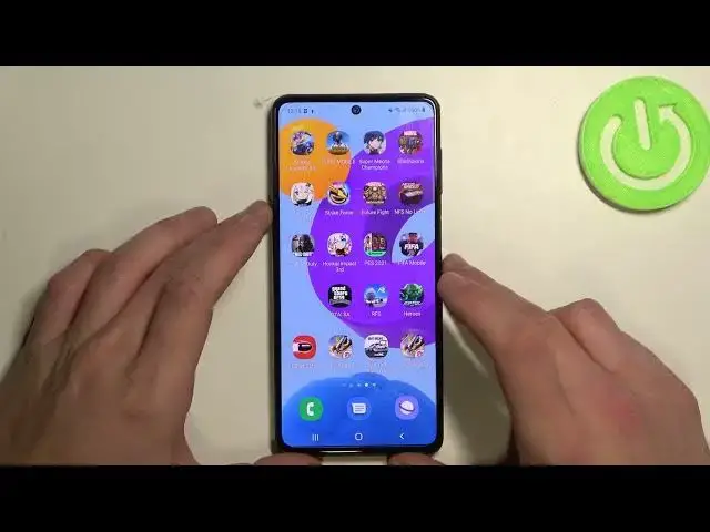 'Video thumbnail for How to Turn Off Flashlight on SAMSUNG Galaxy M52 - Disable Flashlight'