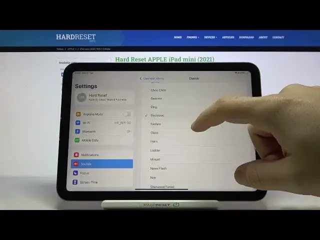Video thumbnail for Calendar Classic Alerts on iPad Mini 2021 - Reach All Calendar Sounds