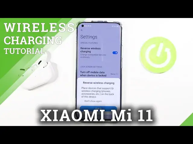 Video thumbnail for How to Activate Reverse Wireless Charging on Xiaomi Mi 11 – Charging Battery Settings