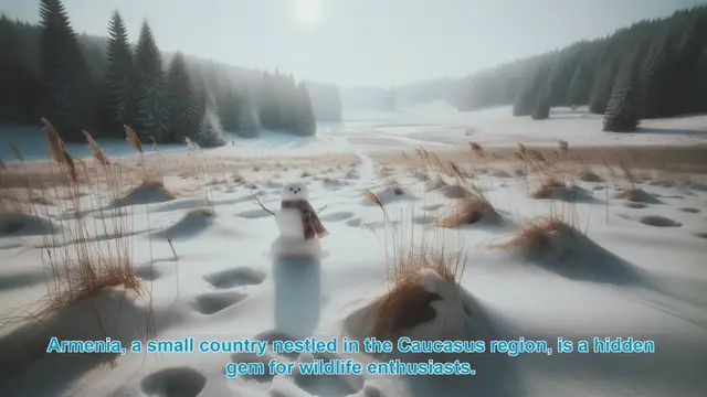 Video thumbnail for Discover Armenia's Wild Wonders: Top 10 Wildlife Hotspots