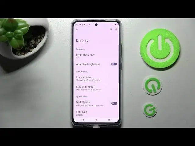 Video thumbnail for How to Change Display Refresh Rate on MOTOROLA Moto G72 - Display Settings