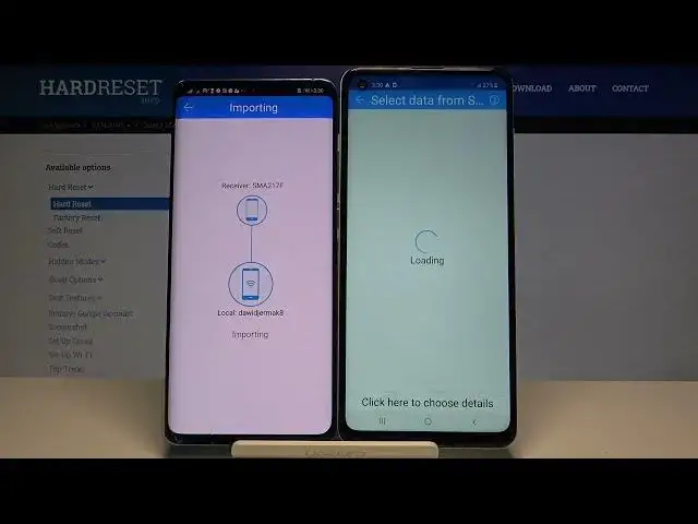Video thumbnail for How to Copy Data from Old Android Phone to Samsung Galaxy M21s – Transfer Data by CLONEit