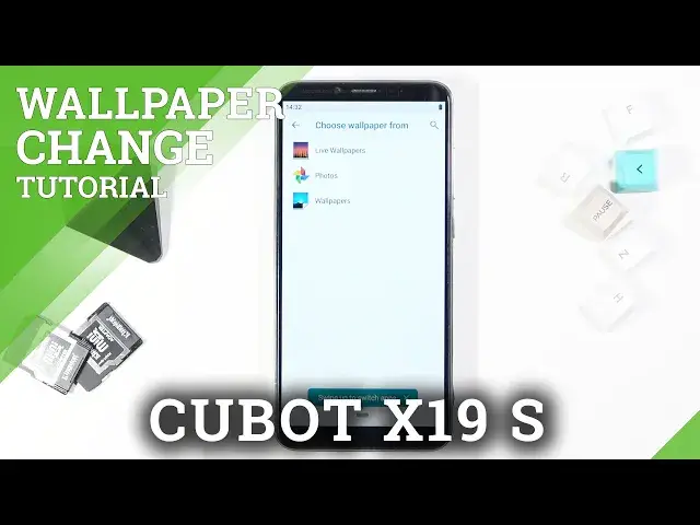 Video thumbnail for How to Change Wallpaper in CUBOT X19 S - Adjust Home Screen