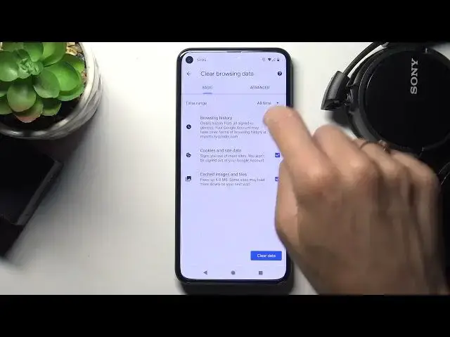'Video thumbnail for How to Clear Browsing Data from Google Pixel 5 - Clean Browser History'
