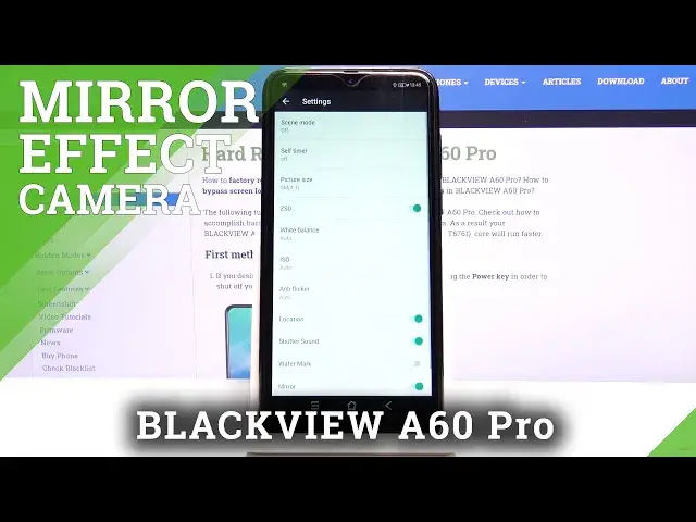 Video thumbnail for BLACKVIEW A60 Pro Camera Mirror Effect – Turn Off Camera Mirror Effect