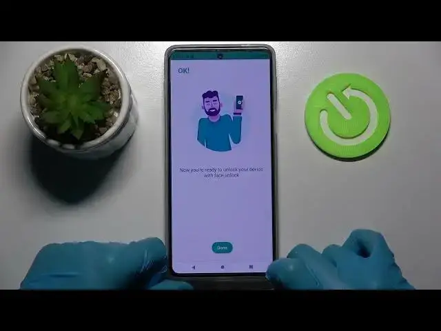 Video thumbnail for How to Set Up Face Unlock on MOTOROLA Edge 20 Pro - Face Recognition