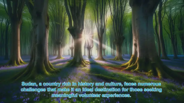 Video thumbnail for Discover the Top 10 Places to Volunteer in Sudan