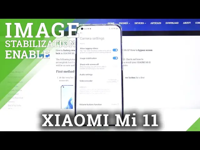 'Video thumbnail for How to Activate Image Stabilization in XIAOMI Mi 11 -  Stabilize Videos'