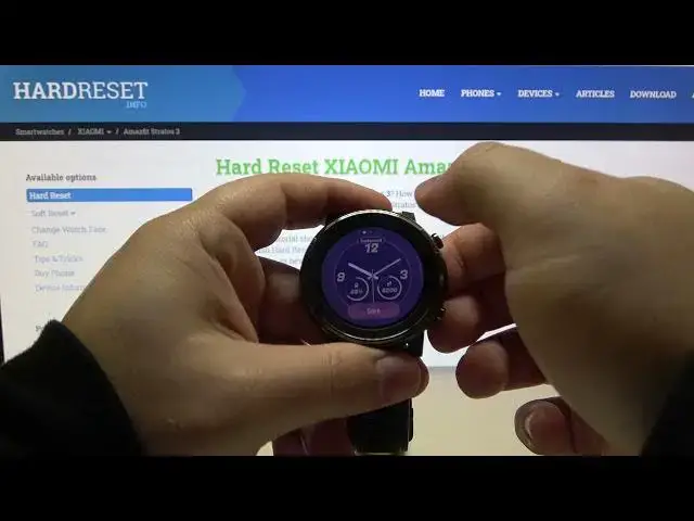 Video thumbnail for How to Change Watch Face in XIAOMI Amazfit Stratos 3 – Refresh Screen Look