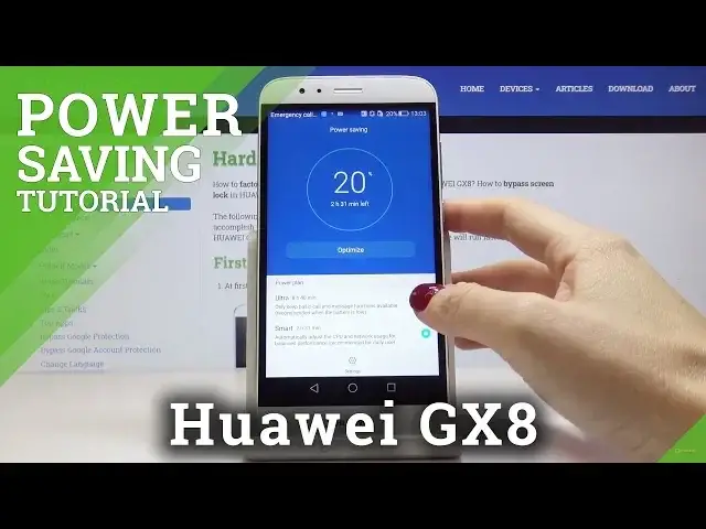 Video thumbnail for How to Activate Power Saving Mode in HUAWEI GX8 – Extend Battery Life