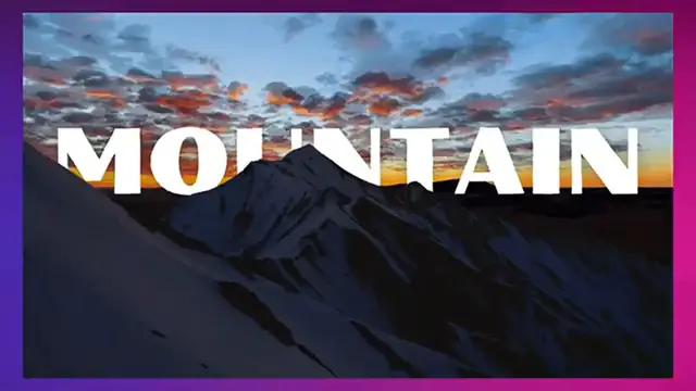 Video thumbnail for Tips To Create Advanced Videos in Canva  Zoom Within Text, Text Behind Video & Video Inside Text