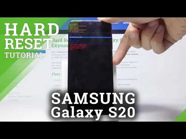 Video thumbnail for How to Hard Reset SAMSUNG Galaxy S20 - Bypass Screen Lock / Factory Reset by Recovery Mode