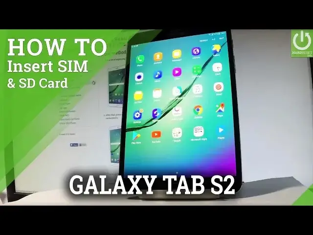 Video thumbnail for How to Insert SIM & SD in SAMSUNG Galaxy Tab S2 - Set Up SIM & SD