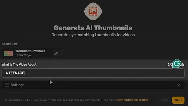 Video thumbnail for How to Make Viral YouTube Thumbnails with FREE AI Tools _  Ai Thumbnail generator for Free