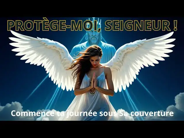 'Video thumbnail for Un matin sous Tes ailes, les yeux vers Ton trône – Prière puissante pour le discernement et la paix'