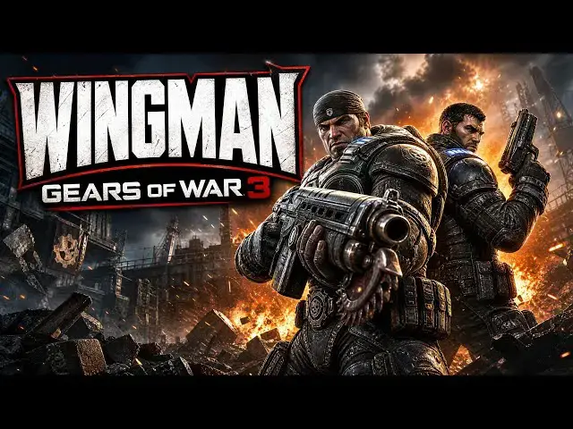 Video thumbnail for Gears of War 3 Wingman!!| Still the Goat in 2026!!😱