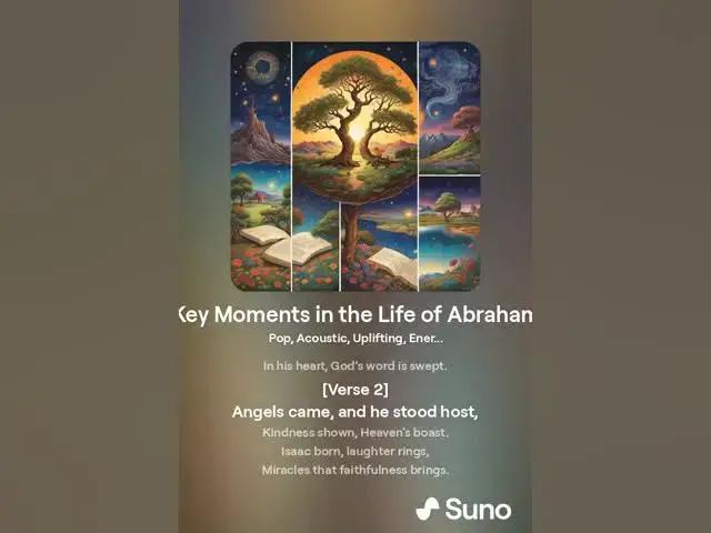 Video thumbnail for The Life of Abraham #christiansongs #faithjourney