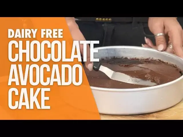 Video thumbnail for Real Food Live | Chocolate Avocado Cake