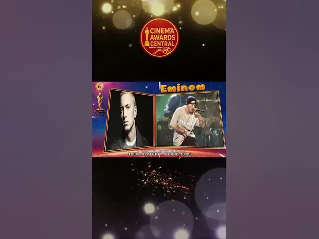 Video thumbnail for 4. Eminem  : 11 Celebrities Who Snubbed the Oscars