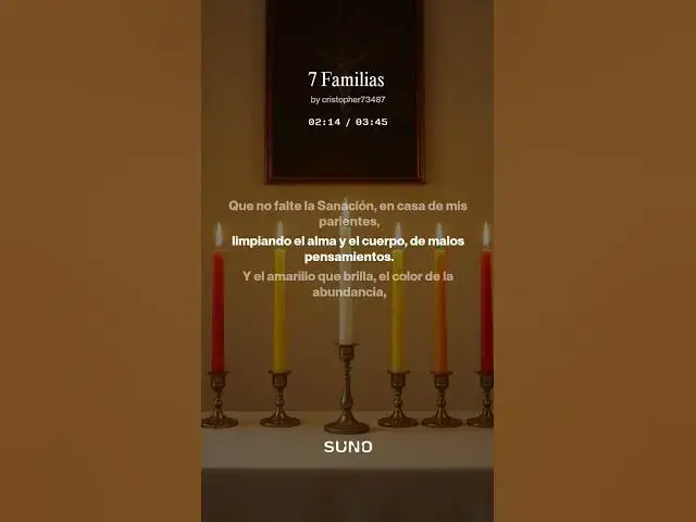 Video thumbnail for 7 Familias