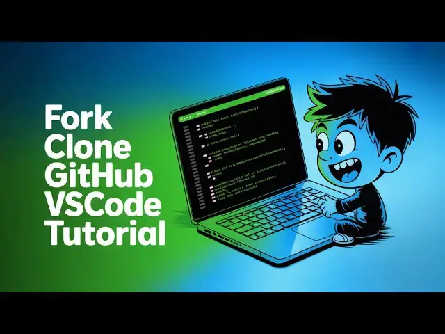 Video thumbnail for How to Fork,Clone & Run Any Github Repo to VSCode & CodeSandbox in Browser Full Tutorial