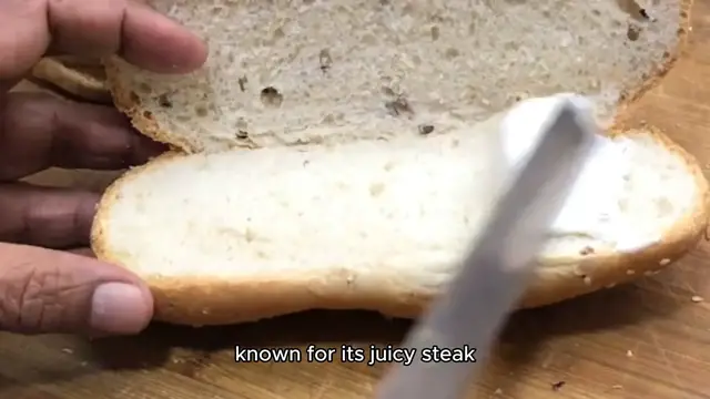 'Video thumbnail for Philly Cheesesteak Recipe'