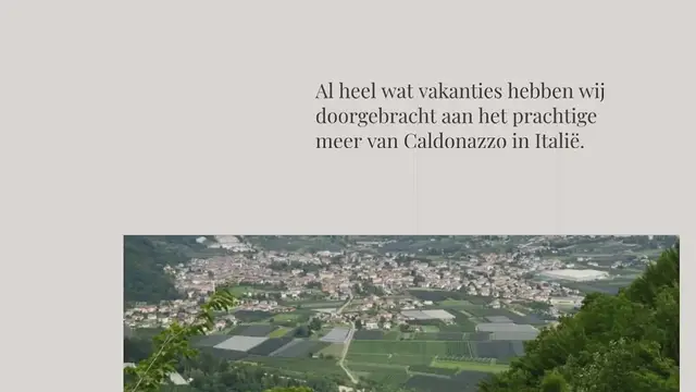 Video thumbnail for Uitstapjes vanuit Caldonazzo (Italië)