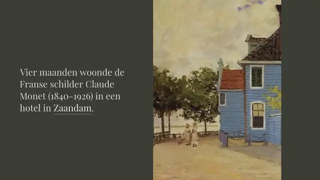 Video thumbnail for Over Claude Monet, het blauwe huis en mijn vader