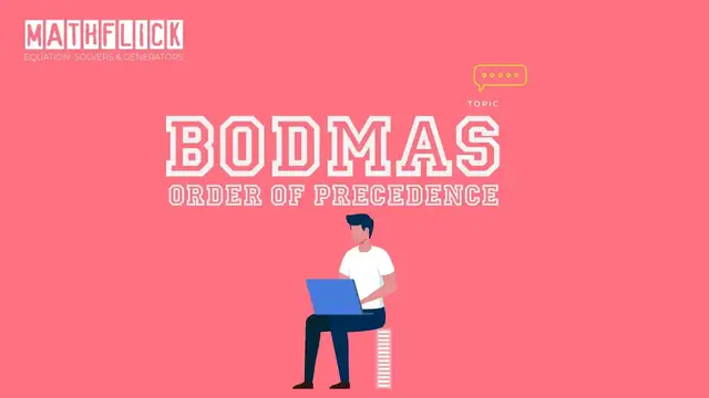 Video thumbnail for How to Use BODMAS (Order of Operations) to Solve Complex Algebra In Minute