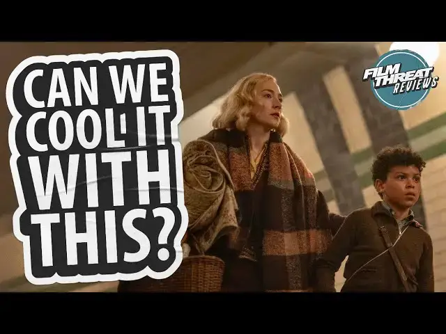 Video thumbnail for BLITZ | Film Threat Reviews