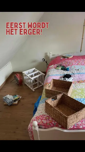 Video thumbnail for Nachtkasje uitruimen en schoonmaken