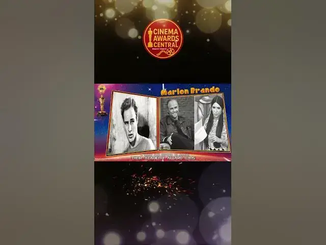 Video thumbnail for 1. Marlon Brando : 11 Celebrities Who Snubbed the Oscars