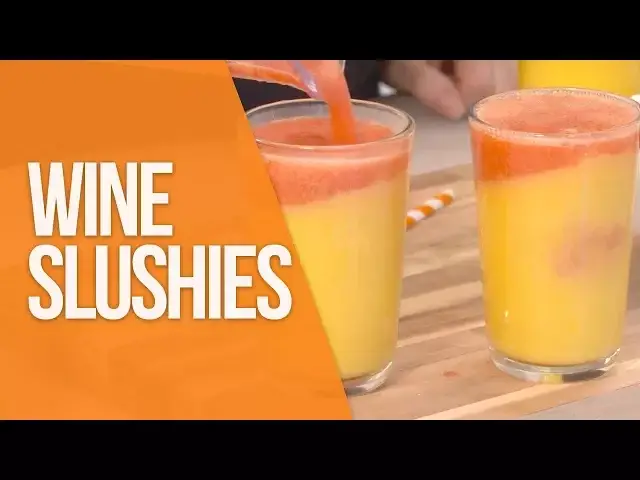 Video thumbnail for Real Food Live | Wine Slushies