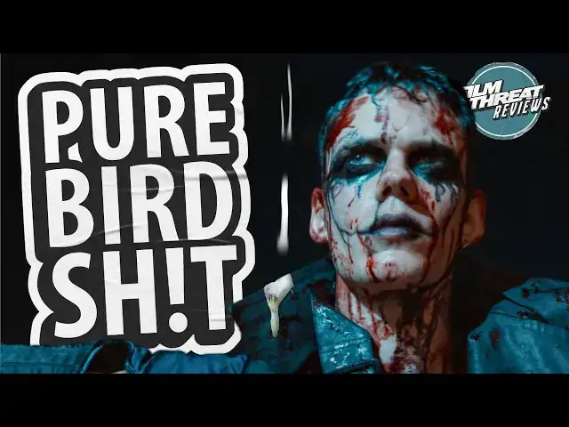 Video thumbnail for THE CROW | Film Threat Reviews