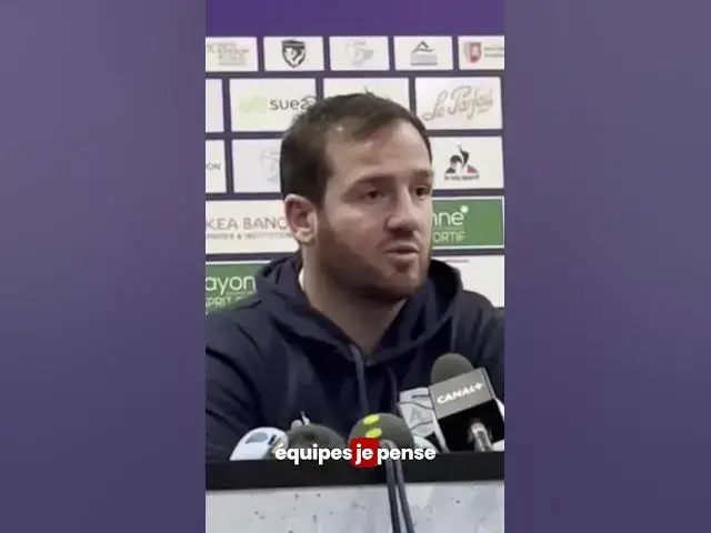 Video thumbnail for Camille Lopez, après la victoire face à l'UBB : "Forcément que cette victoire elle est précieuse"