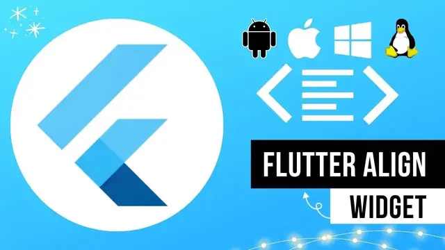 Video thumbnail for Flutter Align Widget - Flutter Widget for beginners