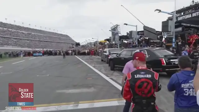 Video thumbnail for SHOCKING: President Trump Stuns at Daytona 500 with Unbelievable Move