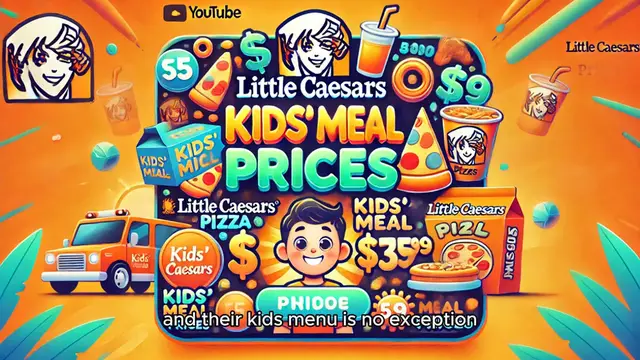 Video thumbnail for Little Caesars Kids’ Meal Prices
