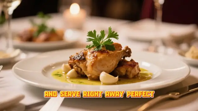 Video thumbnail for 15-Minute Garlic Butter Chicken Bites