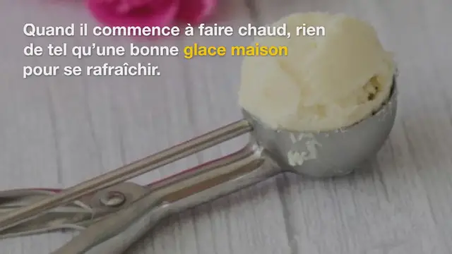 Video thumbnail for Glace ananas-coco