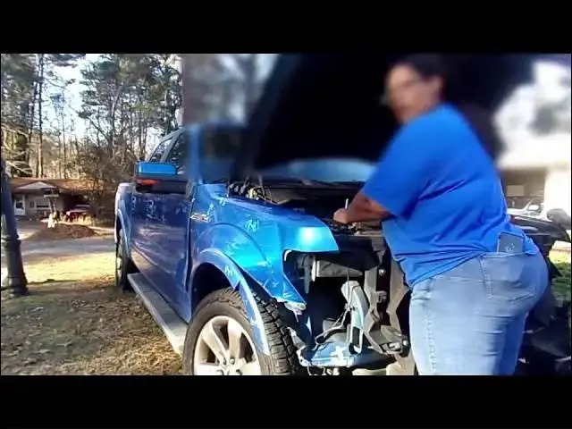 Video thumbnail for I Bought a Wrecked Truck...First Fix Battery