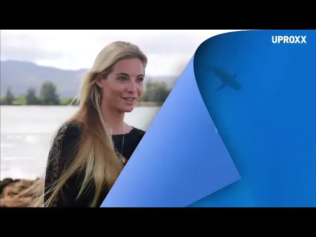 'Video thumbnail for what are they doing to blue sharks'