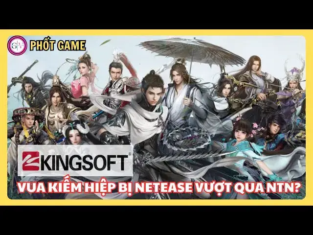 Video thumbnail for Bóc Phốt Kingsoft – Khi Đế Chế Võ Lâm Truyền Kỳ Kẻ Từng Là Vua Võ Hiệp Giờ Thành Xác Sống Giang Hồ