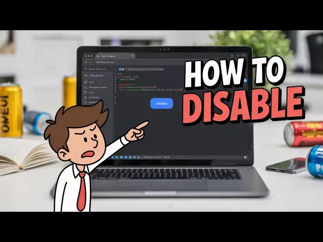 Video thumbnail for How to Disable Developer Options in Google Chrome