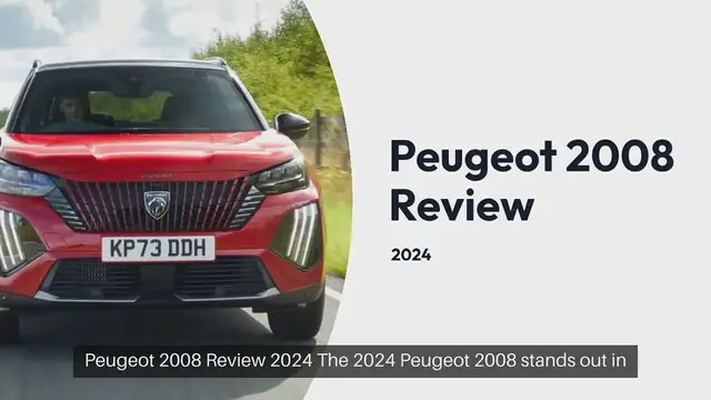Video thumbnail for Peugeot 2008 review