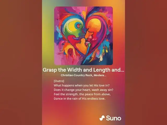 Video thumbnail for Grasp the Width and Length and Height and Depth of Christ’s