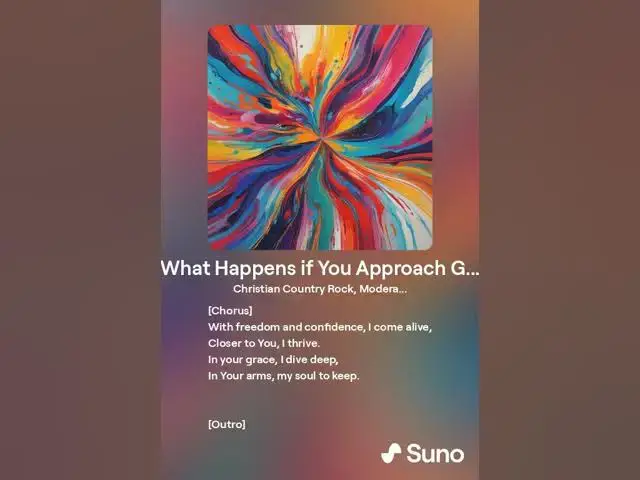 Video thumbnail for What Happens if You Approach God with Freedom and Confidence